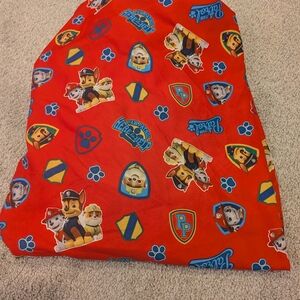 Nickelodeon Red Paw Patrol Fabric